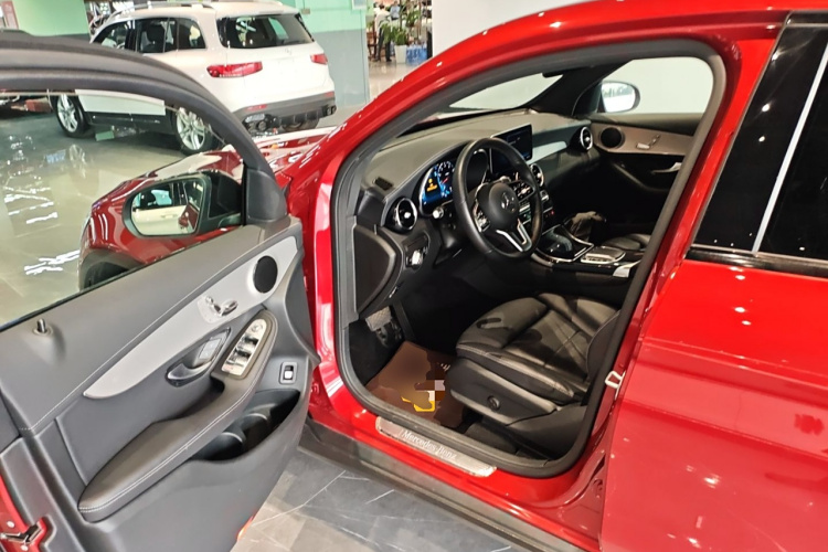 Mercedes-Benz GLC Coupe 2020 car image #16