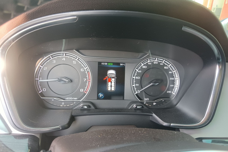 GEELY JiaJi 2021 #16 GEELY JiaJi 2021 car image #16