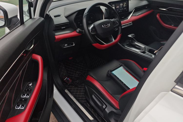 GEELY Emgrand S 2021 #16 GEELY Emgrand S 2021 car image #16