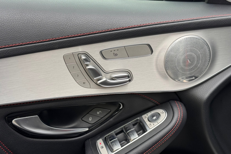 Mercedes-Benz GLC AMG 2018 #16 Mercedes-Benz GLC AMG 2018 immagine di auto #16