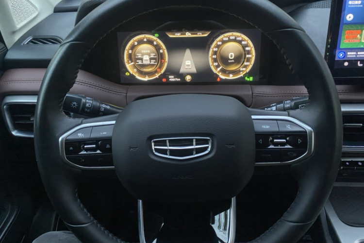 GEELY OkavangoR7 2021 #16 GEELY OkavangoR7 2021 car image #16