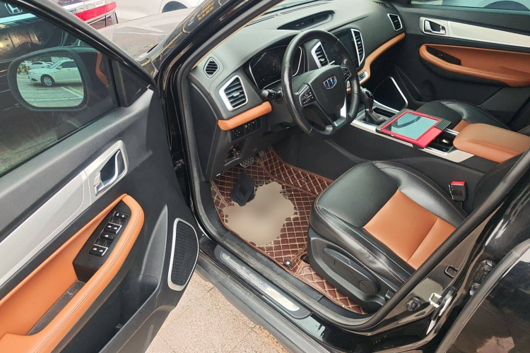 吉利汽车 远景X6 2019 汽车图片 #16