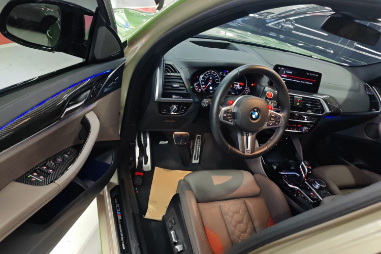 BMW X3 M 2020 صورة سيارة #16