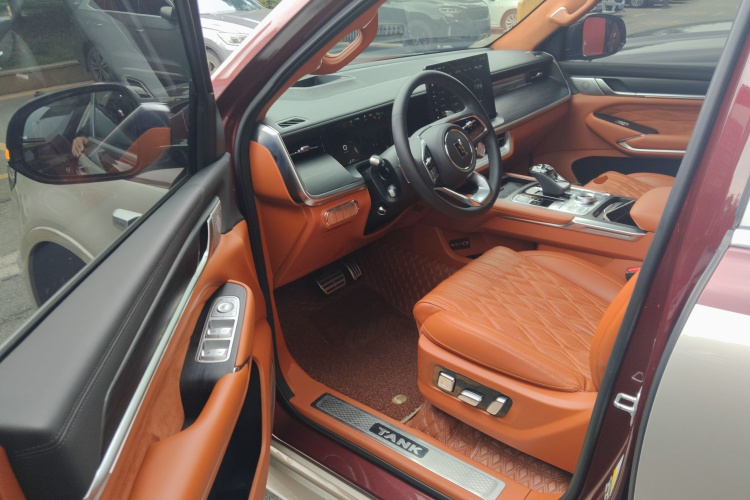 Tank 500 2022 صورة سيارة #16