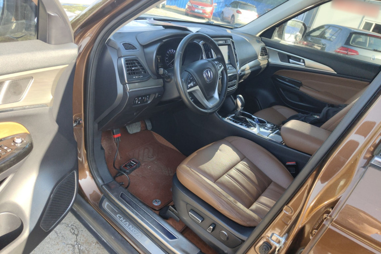 Changan CS95 2017 #16 Changan CS95 2017 car image #16