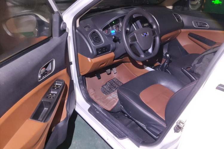 GEELY KingKong 2017 #16 GEELY KingKong 2017 car image #16