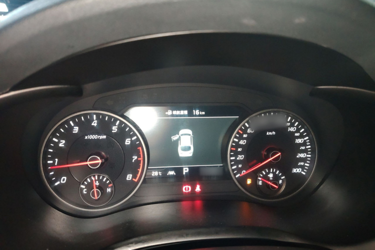 起亚 斯汀格 2018 汽车图片 #16