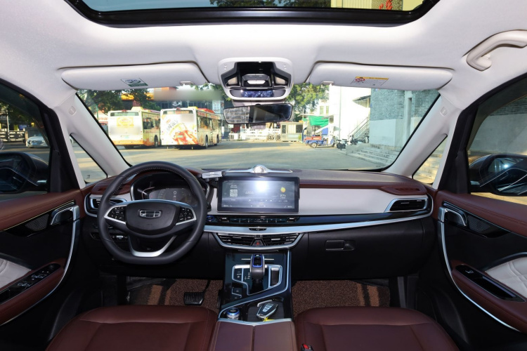 GEELY JiaJi New Energy 2021 #16 GEELY JiaJi New Energy 2021 car image #16