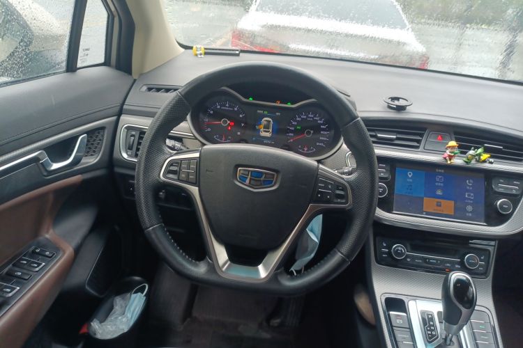 GEELY Emgrand GSe 2018 #16 GEELY Emgrand GSe 2018 car image #16