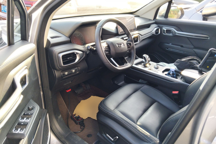 GEELY OkavangoR7 2021 car image #16