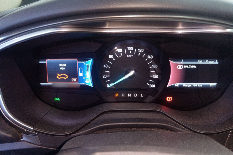 Ford Mondeo New Energy 2019 car image #16