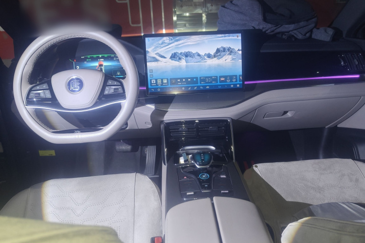 BYD Tang New Energy 2024 car image #16