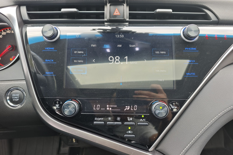 丰田 凯美瑞 2020 汽车图片 #16