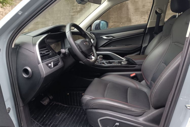 GEELY Tugella S 2021 car image #16