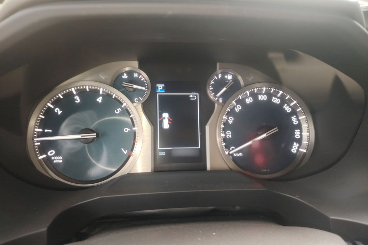 丰田 普拉多 2018 汽车图片 #16