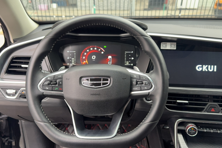 GEELY Tugella 2020 car image #16