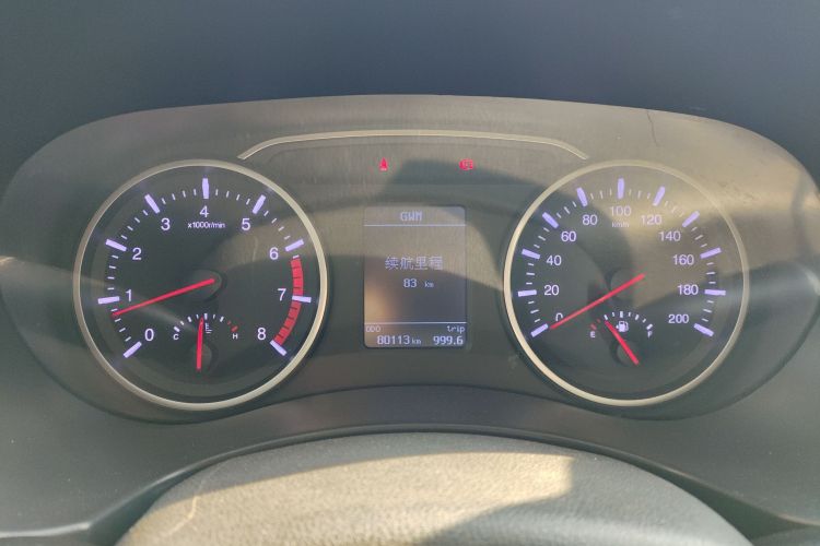 Great Wall Wingle 7 2020 car image #16