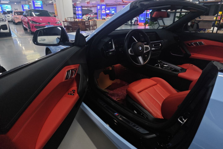 BMW Z4 M40i 2022 #16 BMW Z4 M40i 2022 car image #16