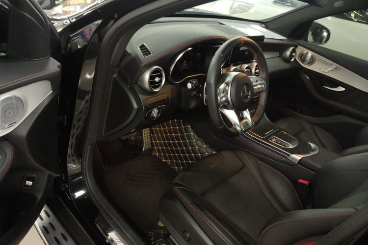 Mercedes-Benz GLC AMG 2021 car image #16