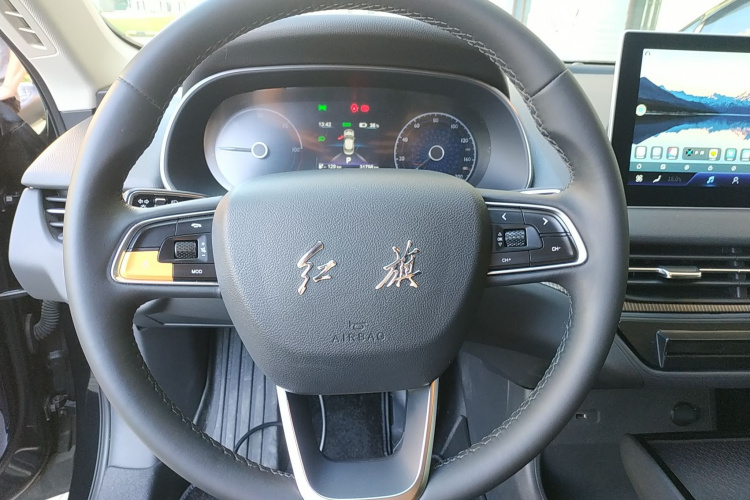 HongQi E-QM5 2022 immagine di auto #16