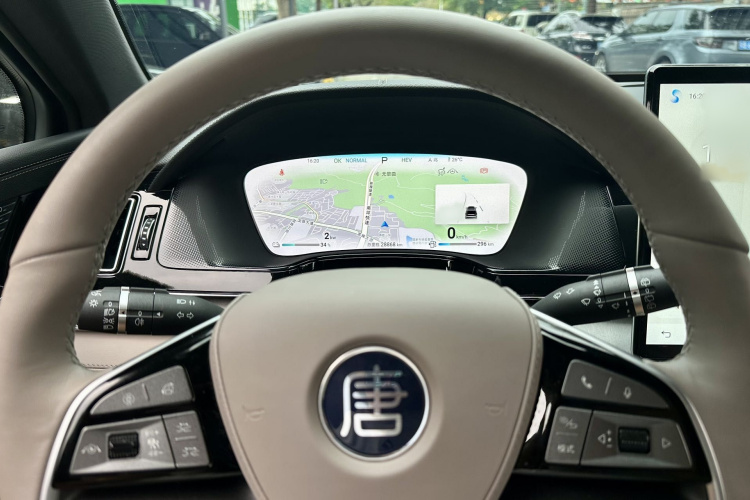 BYD Tang New Energy 2024 image de voiture #16
