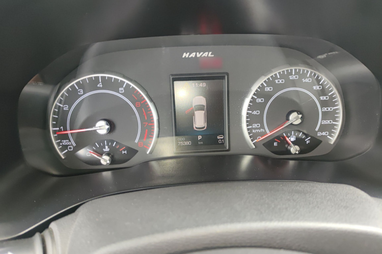 Haval F5 2018 car image #16