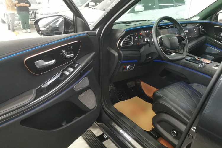 Exceed Lanyue 2023 car image #16