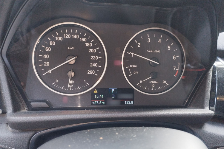 BMW 2 Series Tourer (Imported) 2016 immagine di auto #16