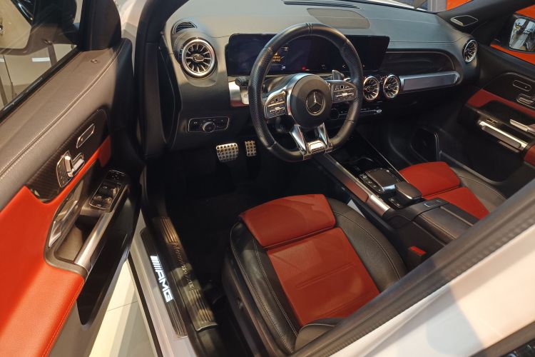 Mercedes-Benz GLB AMG 2023 #16 Mercedes-Benz GLB AMG 2023 imagen de coche #16