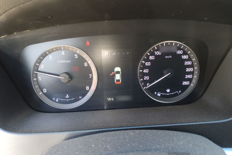 Hyundai Sonata 2015 #16 Hyundai Sonata 2015 immagine di auto #16