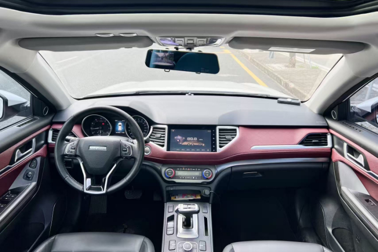 Haval H6 Coupe 2019 #16 Haval H6 Coupe 2019 immagine di auto #16