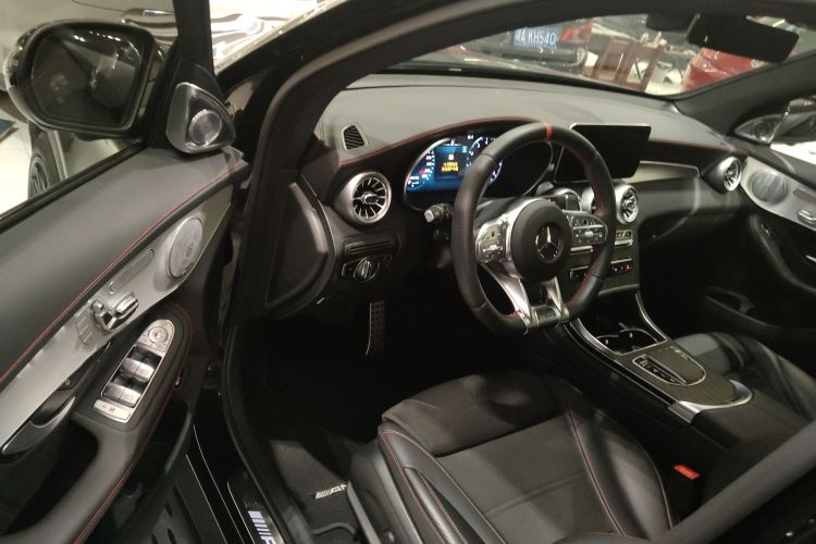 Mercedes-Benz GLC AMG 2022 #16 Mercedes-Benz GLC AMG 2022 immagine di auto #16