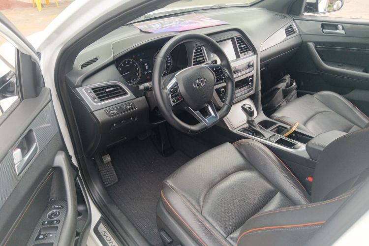 Hyundai Sonata NFC 2017 #16 Hyundai Sonata NFC 2017 car image #16