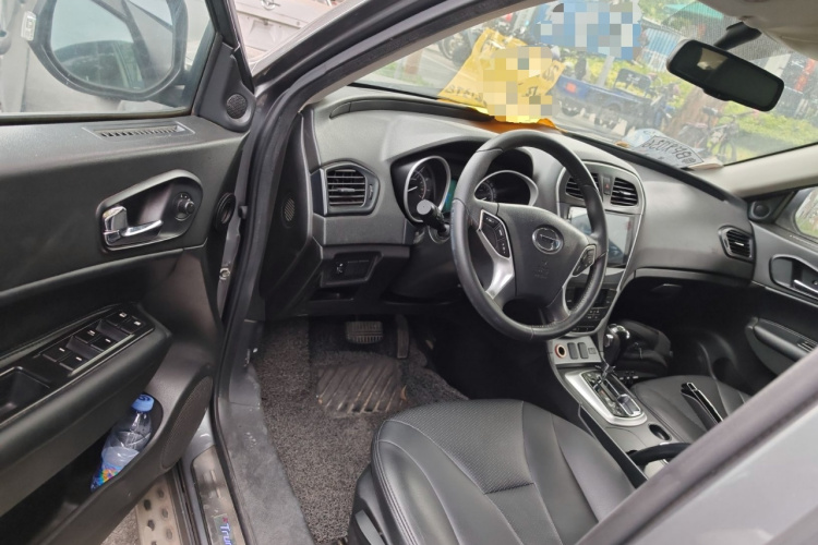 GAC Trumpchi GS5 2014 immagine di auto #16