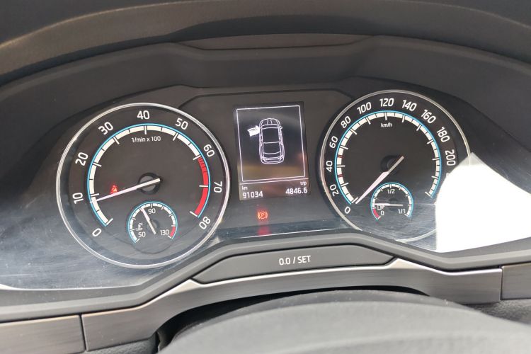 斯柯达 速派(进口) 2020 汽车图片 #16