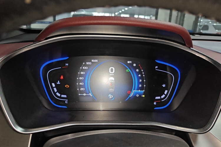 GEELY Coolray 2021 car image #16
