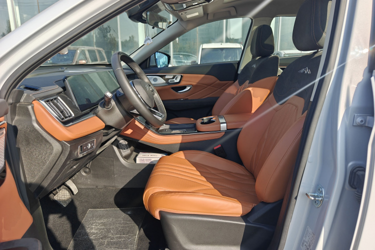 Jetour Shanhai L7 2024 #16 Jetour Shanhai L7 2024 image de voiture #16