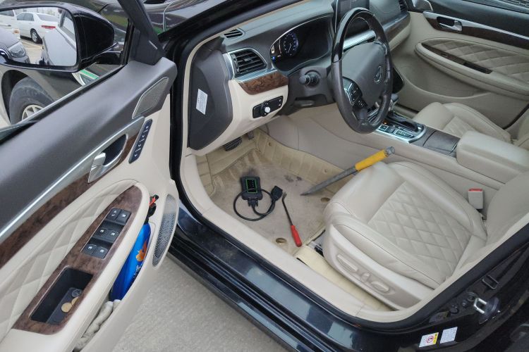 GAC Trumpchi GA8 2017 #16 GAC Trumpchi GA8 2017 car image #16