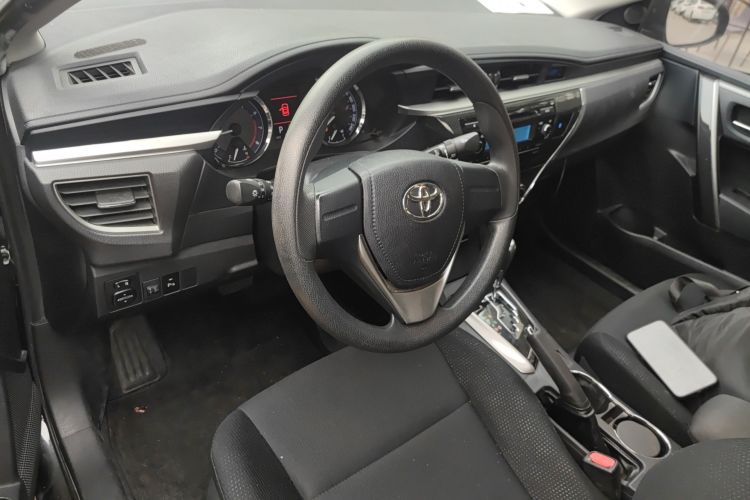 丰田 卡罗拉 2016 汽车图片 #16