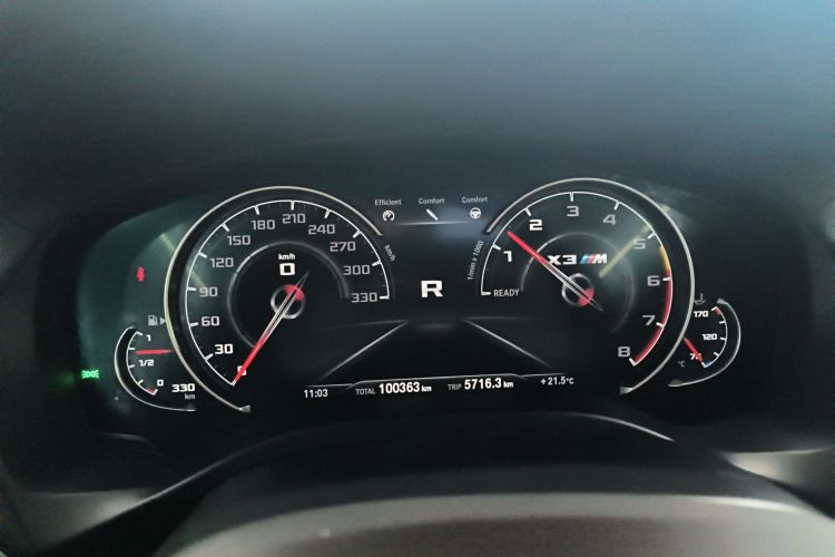 BMW X3 M 2020 car image #16