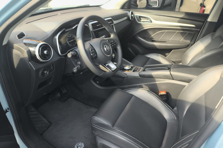 MG EZS Electric 2021 car image #16