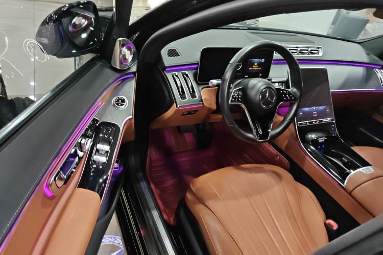 Mercedes-Benz S Class 2023 #16 Mercedes-Benz S Class 2023 car image #16