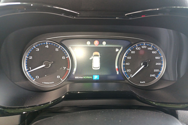 GAC Trumpchi GS7 2018 #16 GAC Trumpchi GS7 2018 car image #16