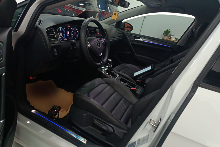 Volkswagen Golf New Energy (Imported) 2020 #16 Volkswagen Golf New Energy (Imported) 2020 immagine di auto #16