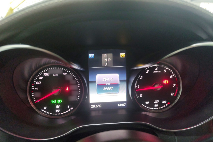 Mercedes-Benz GLC Coupe 2019 car image #16