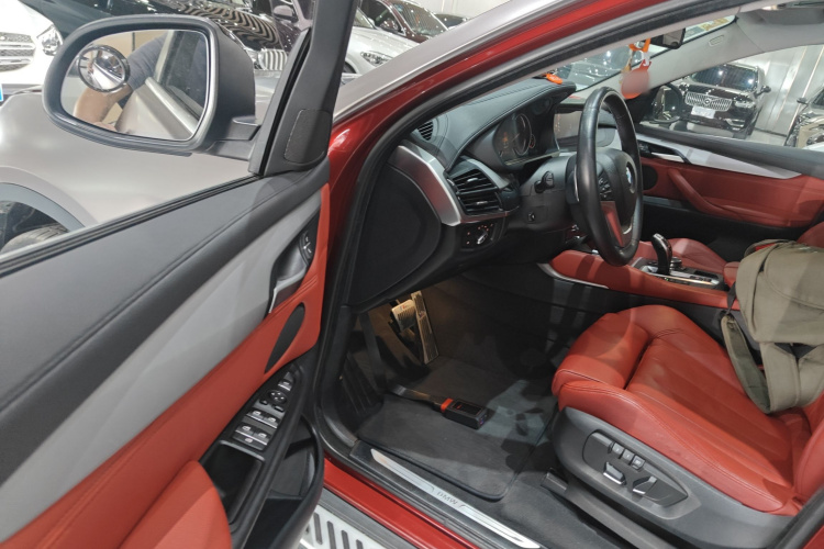 宝马 宝马X6 2018 汽车图片 #16