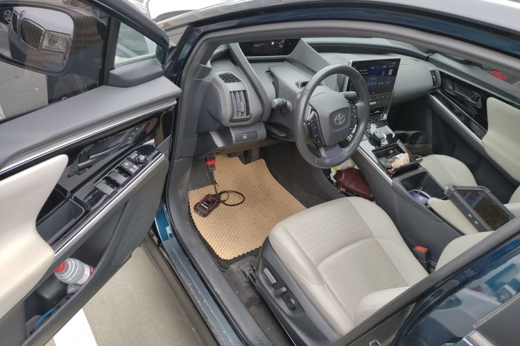 丰田 一汽丰田bZ4X 2023 #16 丰田 一汽丰田bZ4X 2023 汽车图片 #16