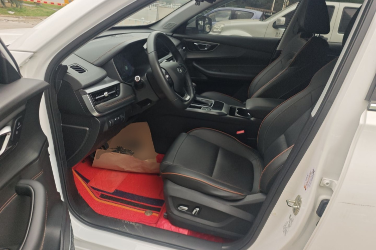 Tiggo 5x 2021 car image #16