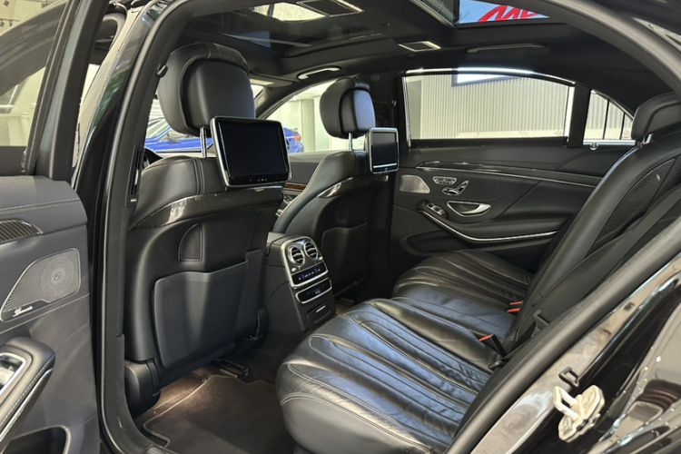 Mercedes-Benz S AMG 2017 #16 Mercedes-Benz S AMG 2017 immagine di auto #16