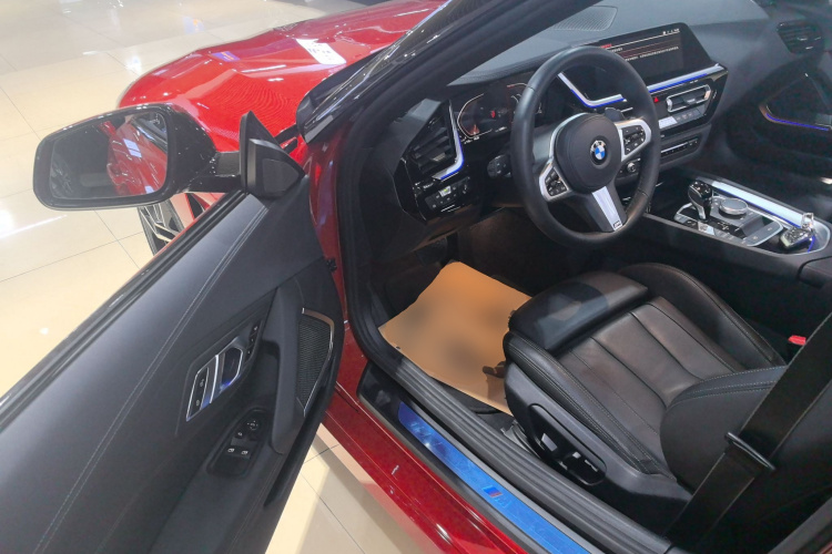 BMW Z4 M40i 2022 #16 BMW Z4 M40i 2022 car image #16